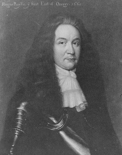 Roger Boyle, 1st Earl of Orrery, after a Portrait of 1660 by English School